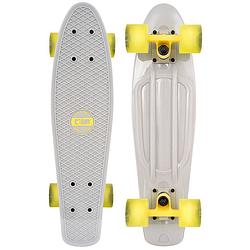 Foto van Ram skateboard old school 60 cm wit