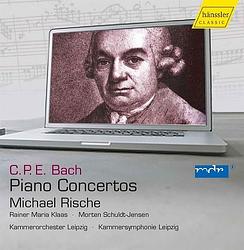 Foto van Bach: piano concertos - carl philipp emanuel bach - risc - cd (0881488190434)