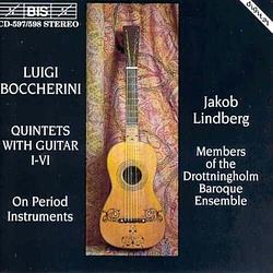 Foto van Boccherini: guitar quintets i-vi - cd (7318595975980)