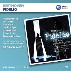 Foto van Beethoven: fidelio - cd (0190295737535)