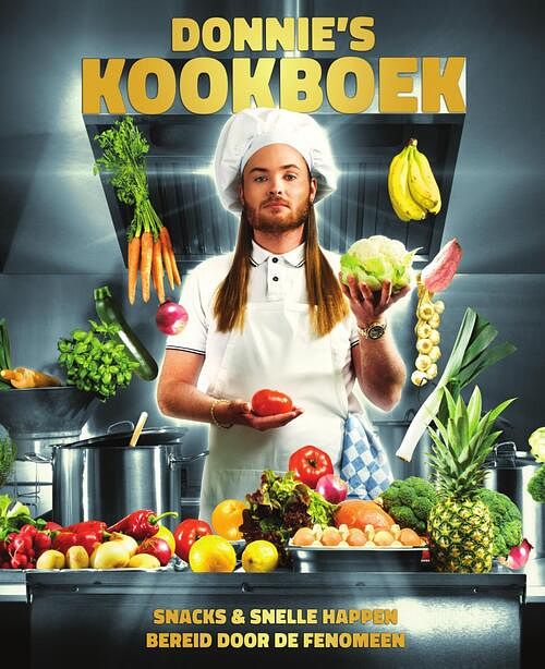 Foto van Donnie's kookboek - rapper donnie - ebook (9789000370245)