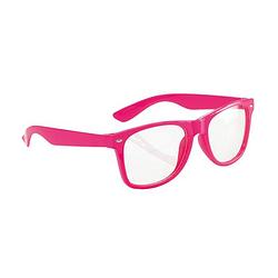 Foto van Party bril neon roze - verkleedbrillen