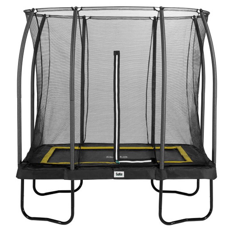 Foto van Trampoline - salta comfort edition - 153 x 214 cm - zwart