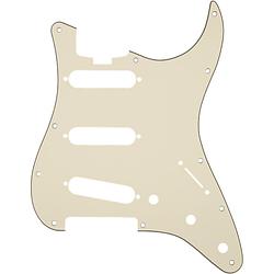 Foto van Fender elite strat s-s-s pickguard parchment slagplaat voor fender american elite stratocaster