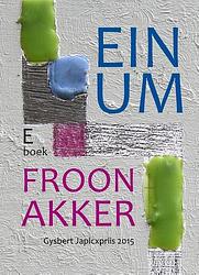 Foto van Einum - froon akker - ebook (9789463650113)
