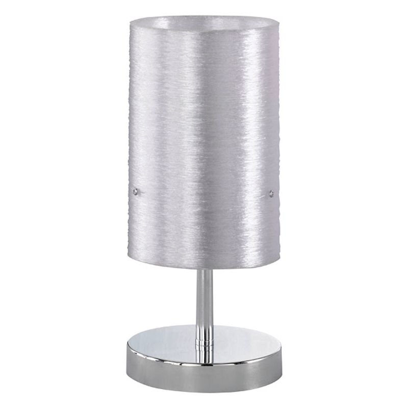 Foto van Moderne tafellamp lacan - metaal - chroom