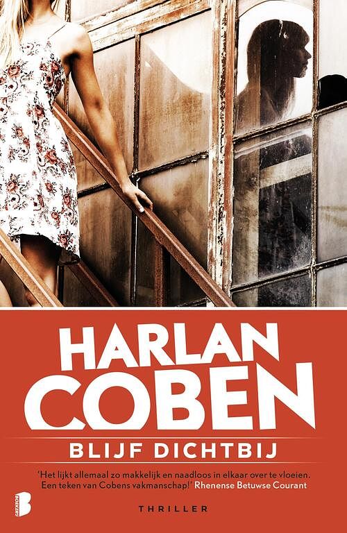 Foto van Blijf dichtbij - harlan coben - ebook (9789460232121)