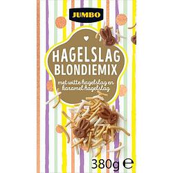 Foto van Jumbo hagelslag blondiemix 380g