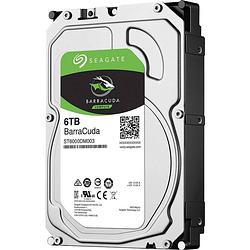 Foto van Seagate barracuda® 6 tb harde schijf (3.5 inch) sata iii st6000dm003 bulk