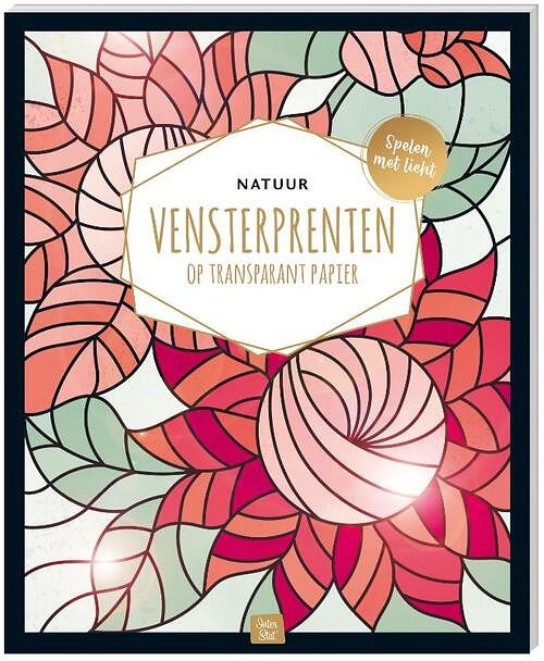 Foto van Vensterprenten op transparant papier - natuur - paperback (9789464323344)