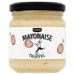 Foto van Jumbo mayonaise met truffel 180ml