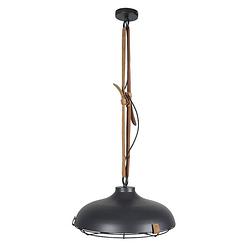 Foto van Zuiver - pendant lamp dek 51 anthracite - anthraciet