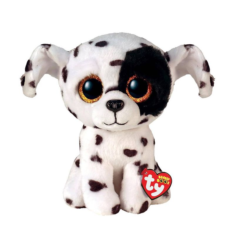 Foto van Ty beanie boo'ss luther dalmatian 15cm