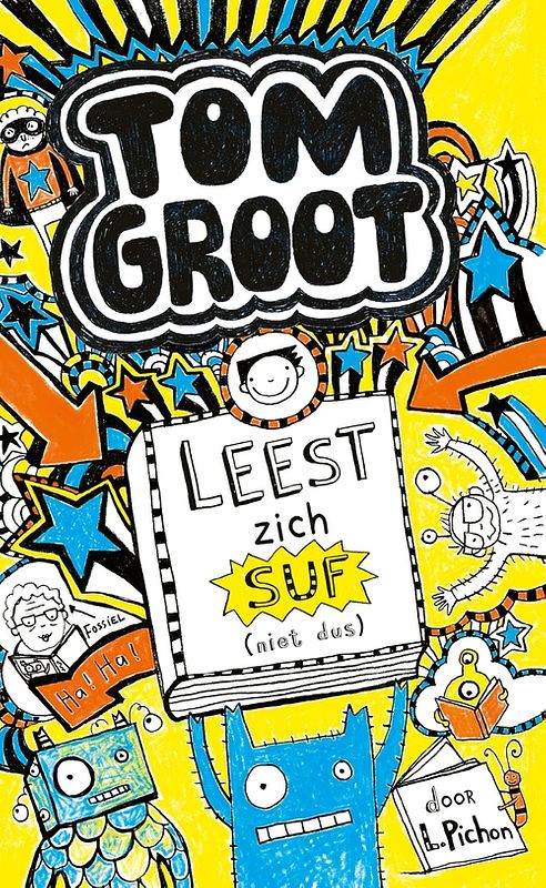 Foto van Tom groot leest zich suf - liz pichon - ebook