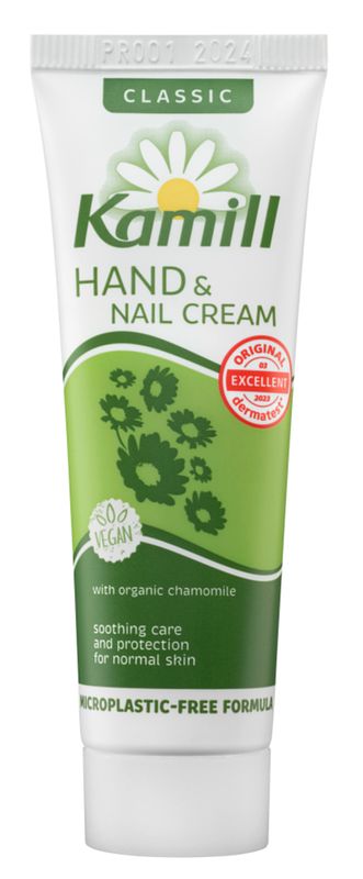 Foto van Kamill classic hand & nail cream