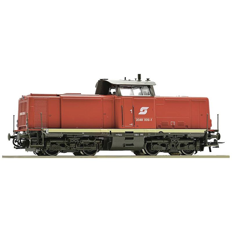 Foto van Roco 52560 h0 diesellocomotief br 2048 van de öbb