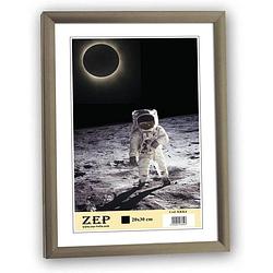 Foto van Zep - kunststof fotolijst ""new easy"" - donker zilver voor foto 40x60 - kk9