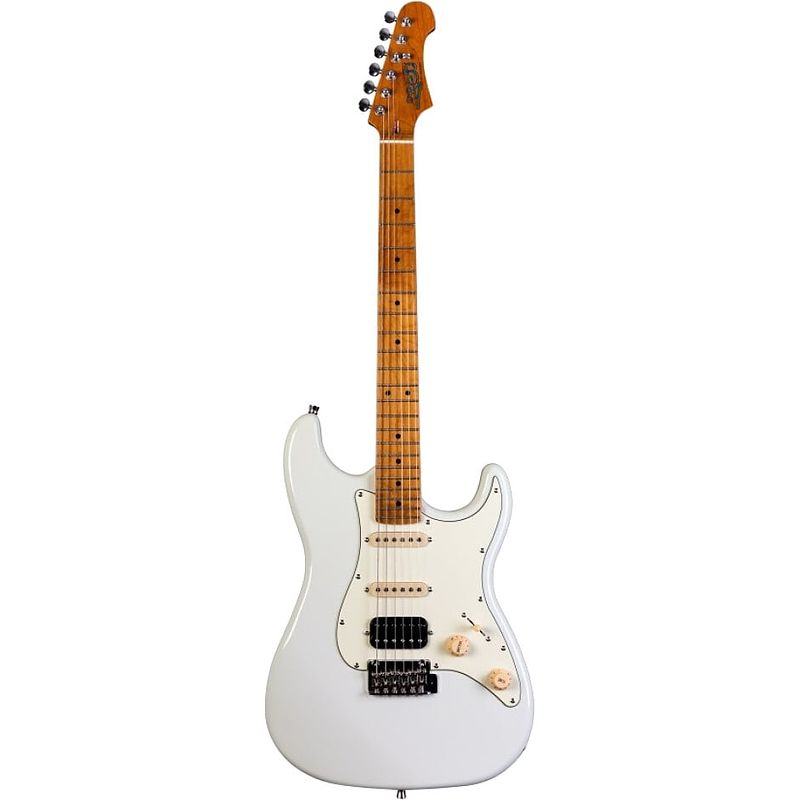 Foto van Jet guitars js-400 olympic white elektrische gitaar