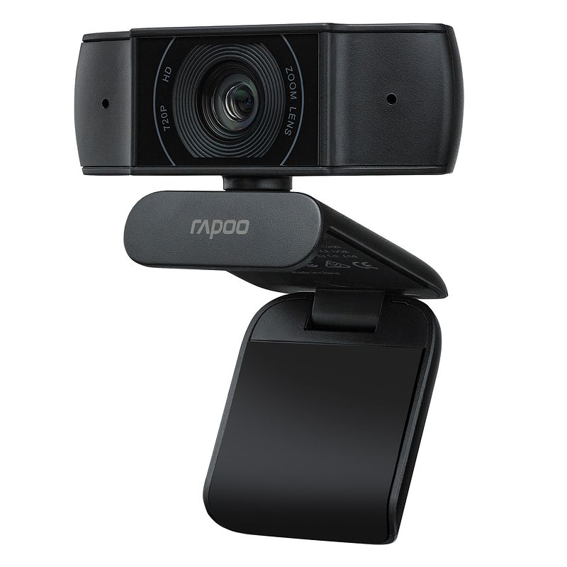 Foto van Rapoo webcam xw170 hd webcam zwart