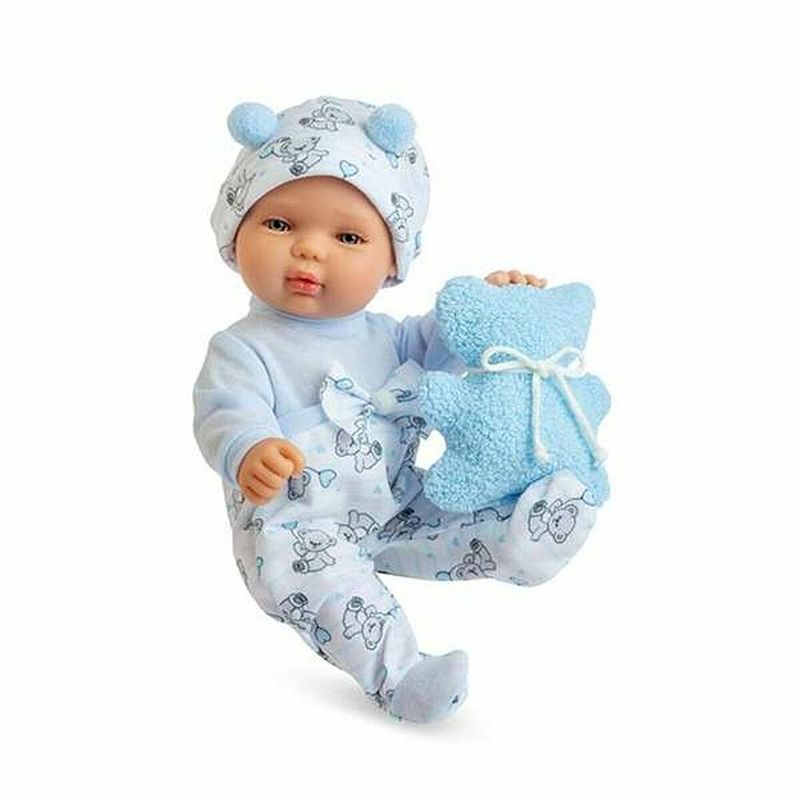 Foto van Babypop berjuan baby smile 498-21 blauw