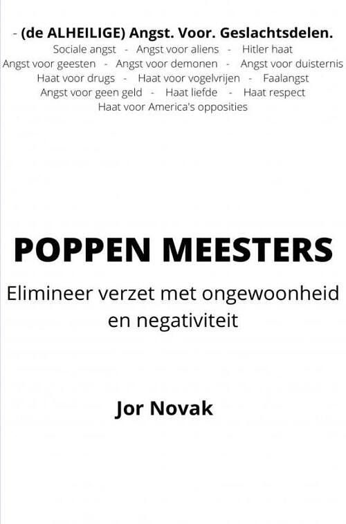 Foto van Poppen meesters - jor novak - ebook (9789464180251)