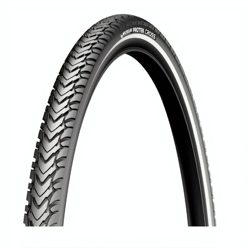 Foto van Michelin buitenband protek cross 28 x 1.60 (42-622) draad