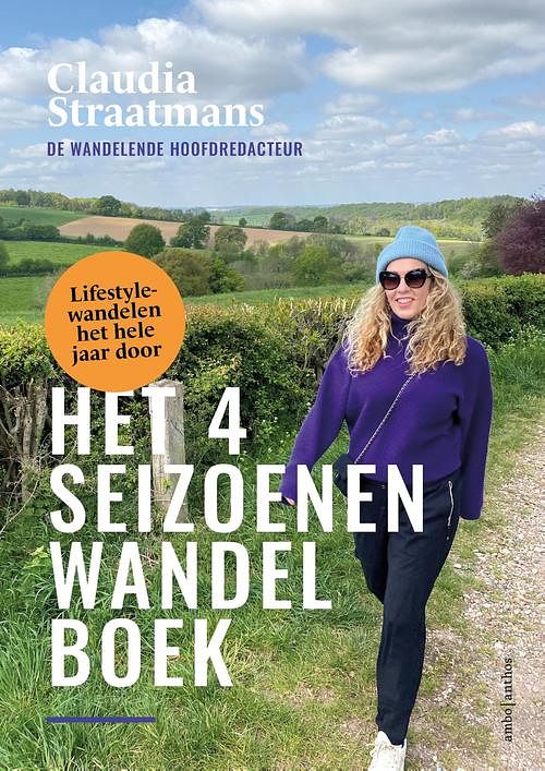 Foto van Het 4-seizoenenwandelboek - claudia straatmans - ebook