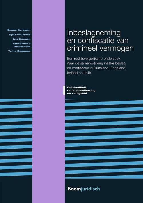 Foto van Inbeslagneming en confiscatie van crimineel vermogen - iris haenen - ebook (9789462748217)