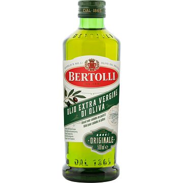 Foto van Bertolli olio extra vergine di oliva originale 500ml bij jumbo