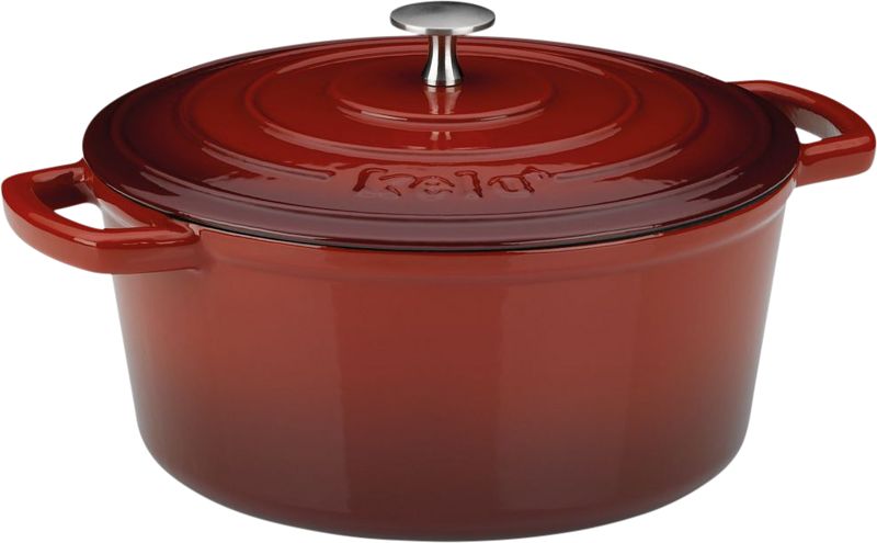 Foto van Kela calido braadpan 26 cm rood