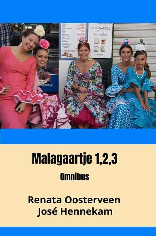 Foto van Malagaartje 1,2,3 - renata oosterveen josé hennekam - ebook (9789464481686)