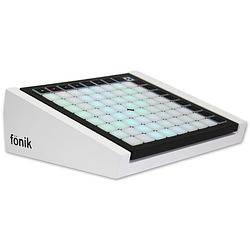 Foto van Fonik audio innovations novation launchpad x white