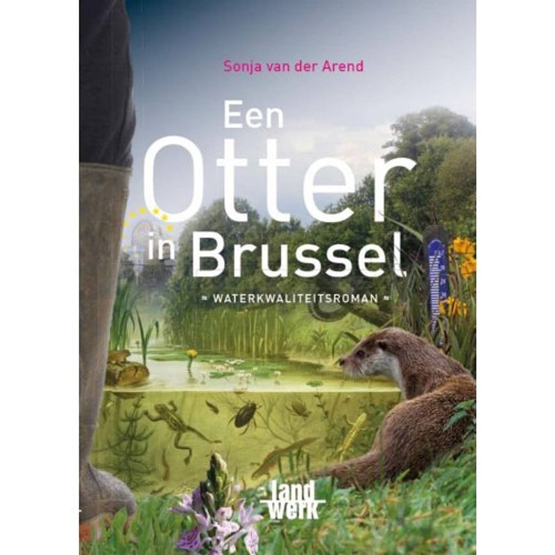 Foto van Een otter in brussel