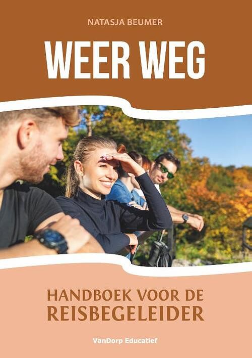 Foto van Weer weg - natasja beumer - paperback (9789461853523)
