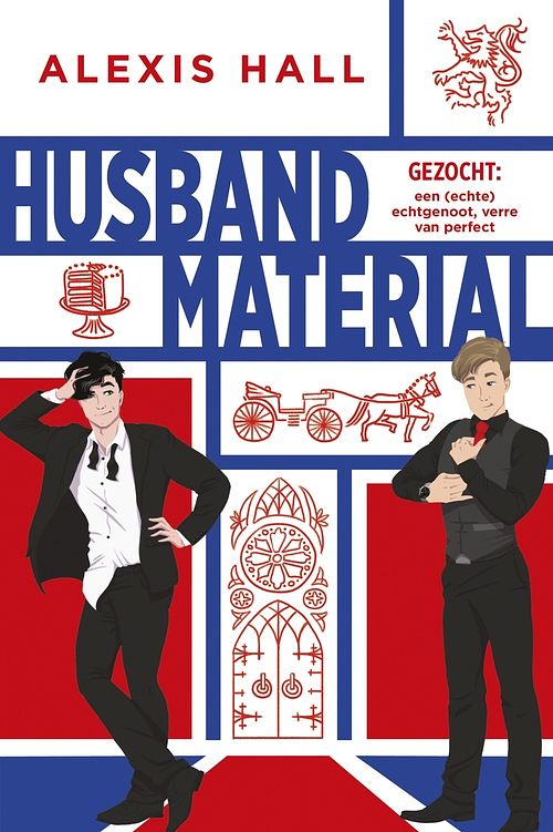 Foto van Husband material - alexis hall - ebook