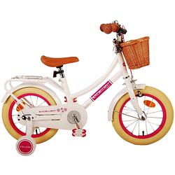 Foto van Volare excellent kinderfiets - meisjes - 14 inch - wit