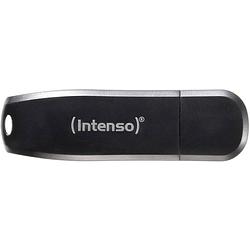 Foto van Intenso speed line usb-stick 16 gb usb 3.2 gen 1 (usb 3.0) zwart 3533470