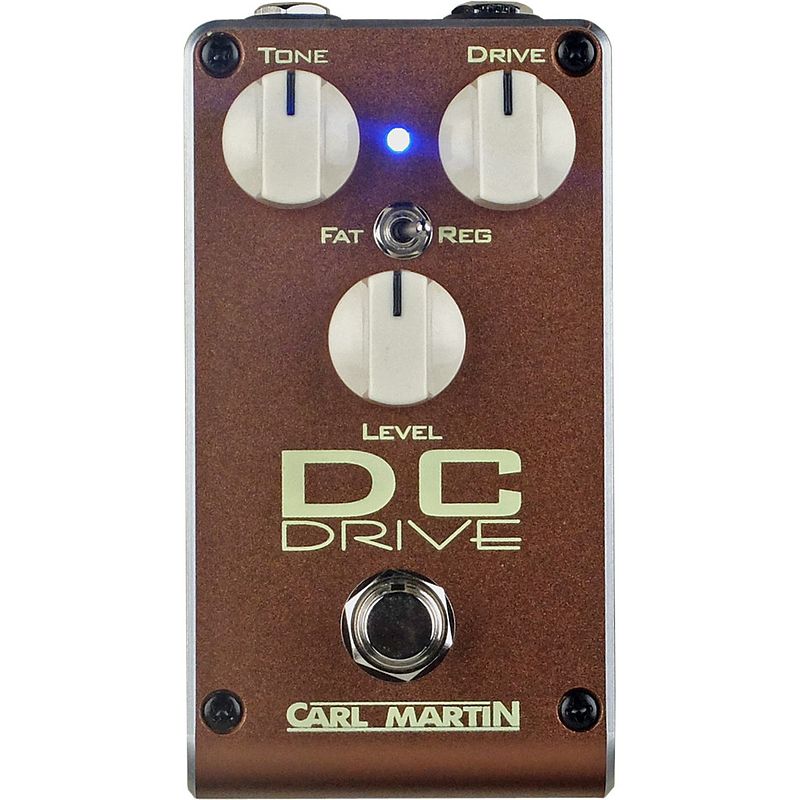 Foto van Carl martin dc drive regular / fat overdrive pedal