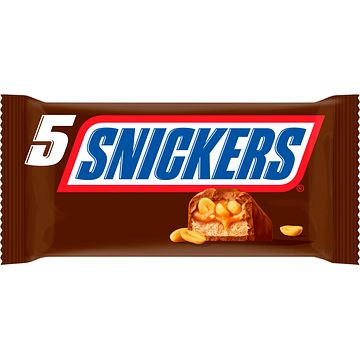 Foto van Snickers chocolade repen 5 stuks bij jumbo