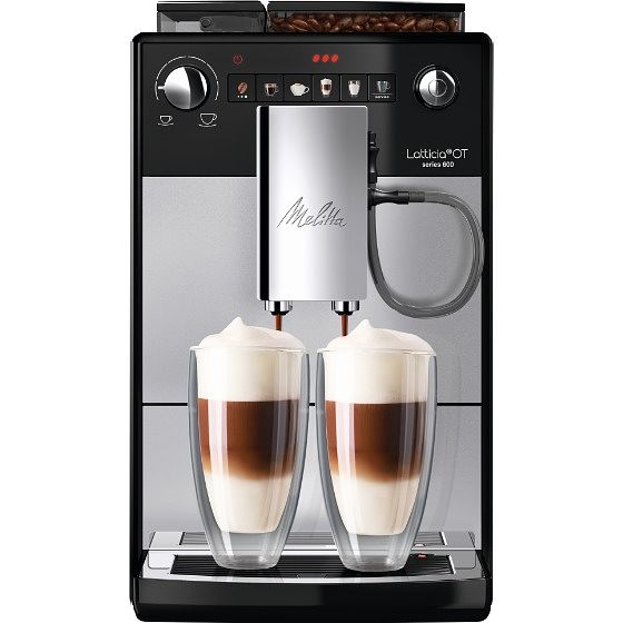 Foto van Melitta latticia ot f30/0-101 volautomaat zwart