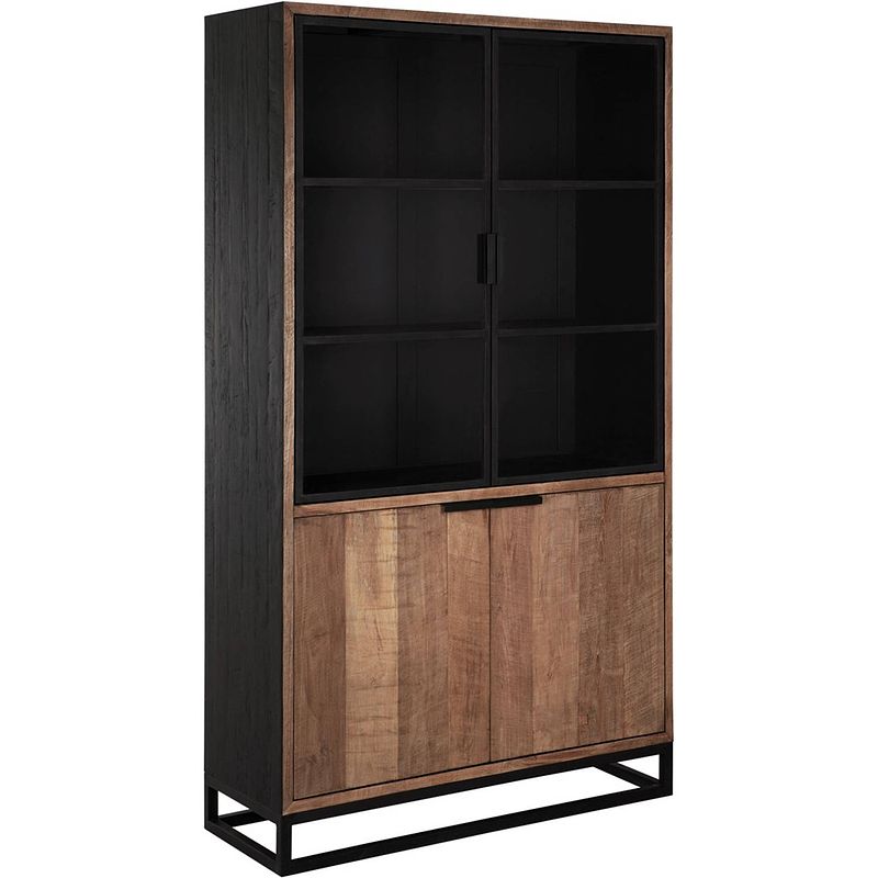 Foto van Dtp home showcase cosmo no.2 small, 2x2 doors,215x120x45 cm, recycl...