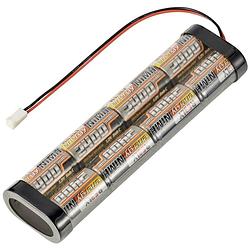 Foto van Reely nimh zenderaccu 9.6 v 2400 mah aantal cellen: 8 sub-c sub-c stick futaba