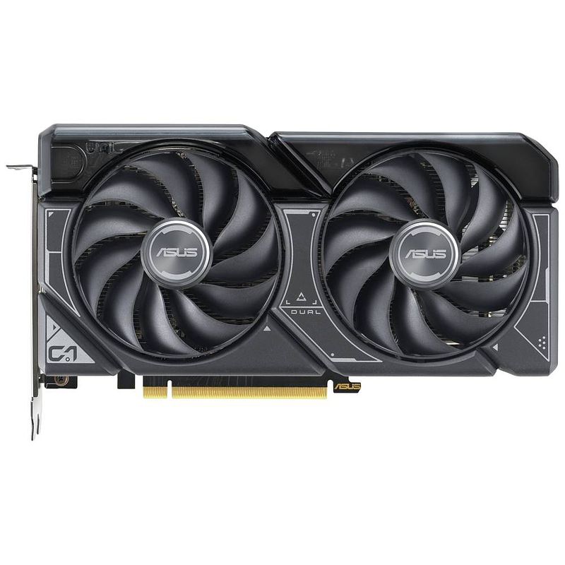 Foto van Asus videokaart nvidia geforce rtx 4060 ti 16 gb gddr6-ram pci-express, hdmi, displayport