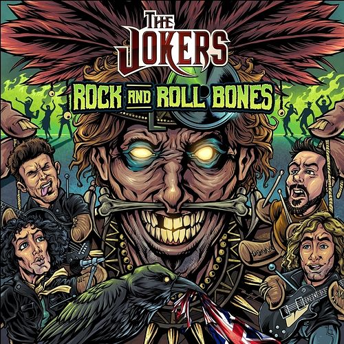 Foto van Rock and roll bones - cd (4056813373493)