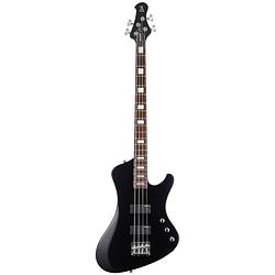 Foto van Esp ltd stream-204 black satin elektrische basgitaar