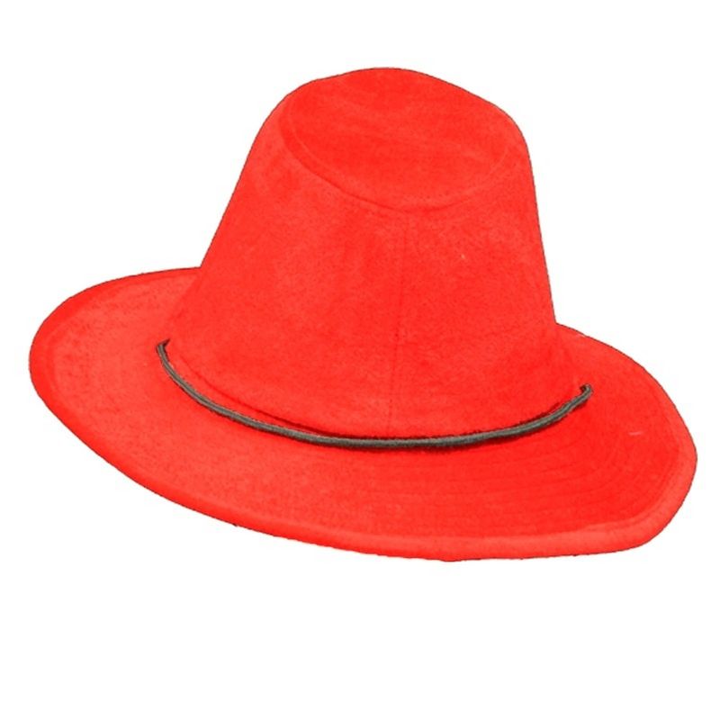 Foto van Rubie's cowboyhoed unisex rood