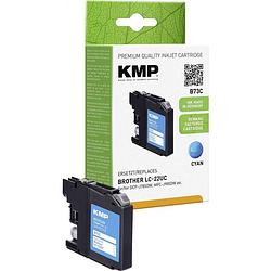 Foto van Kmp inkt vervangt brother lc-22uc compatibel cyaan b73c 1536,4003