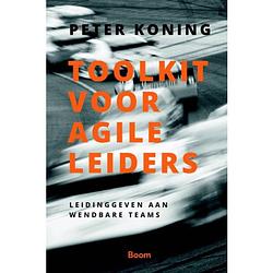 Foto van Toolkit voor agile leiders