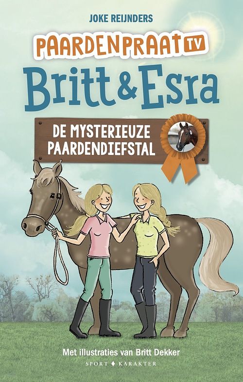 Foto van De mysterieuze paardendiefstal - joke reijnders - ebook (9789401618335)