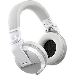 Foto van Pioneer dj hdj-x5bt-w over ear dj hoofdtelefoon met bluetooth wit